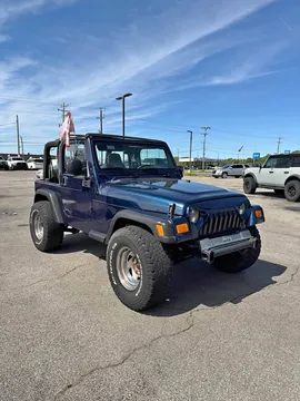 2004 Jeep Wrangler X