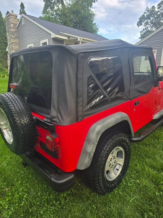 2004 Jeep TJ Wrangler - Image 3 of 13