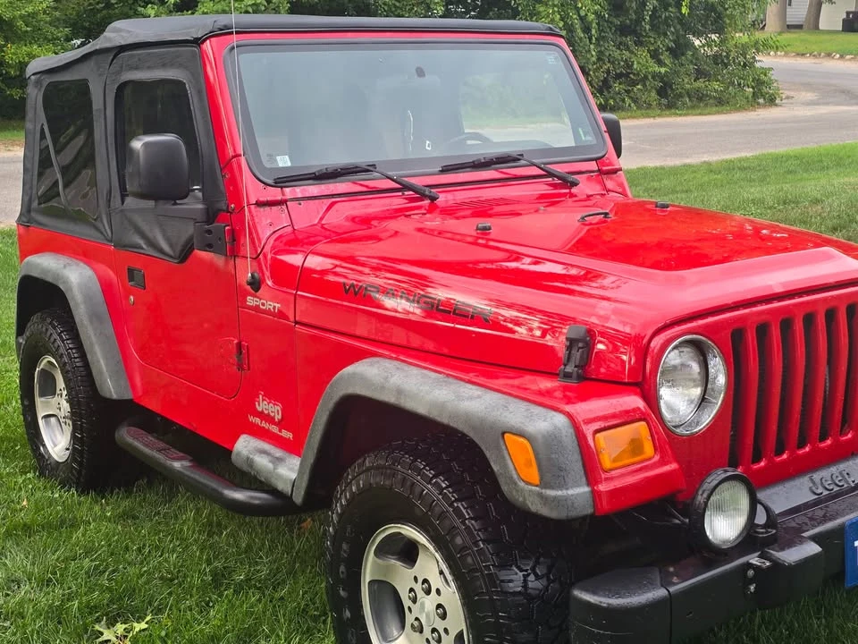 2004 Jeep TJ Wrangler - Image 9 of 13