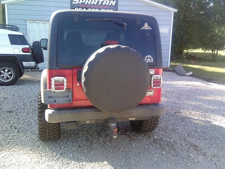 2004 Jeep TJ Wrangler - Image 4 of 16