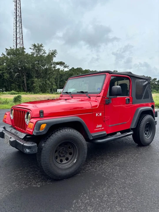 2004 Jeep TJ Wrangler - Image 3 of 5