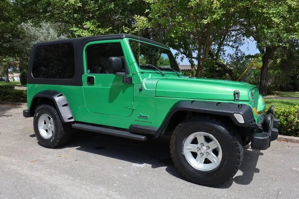 2004 Jeep TJ Wrangler - Image 2 of 20