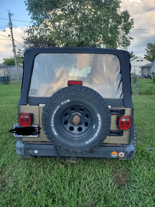 2004 Jeep TJ Wrangler - Image 5 of 17