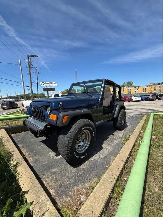 2004 Jeep TJ Wrangler - Image 8 of 14