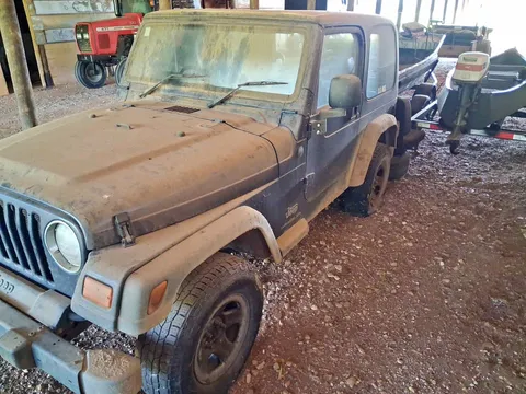 2004 Jeep Wrangler