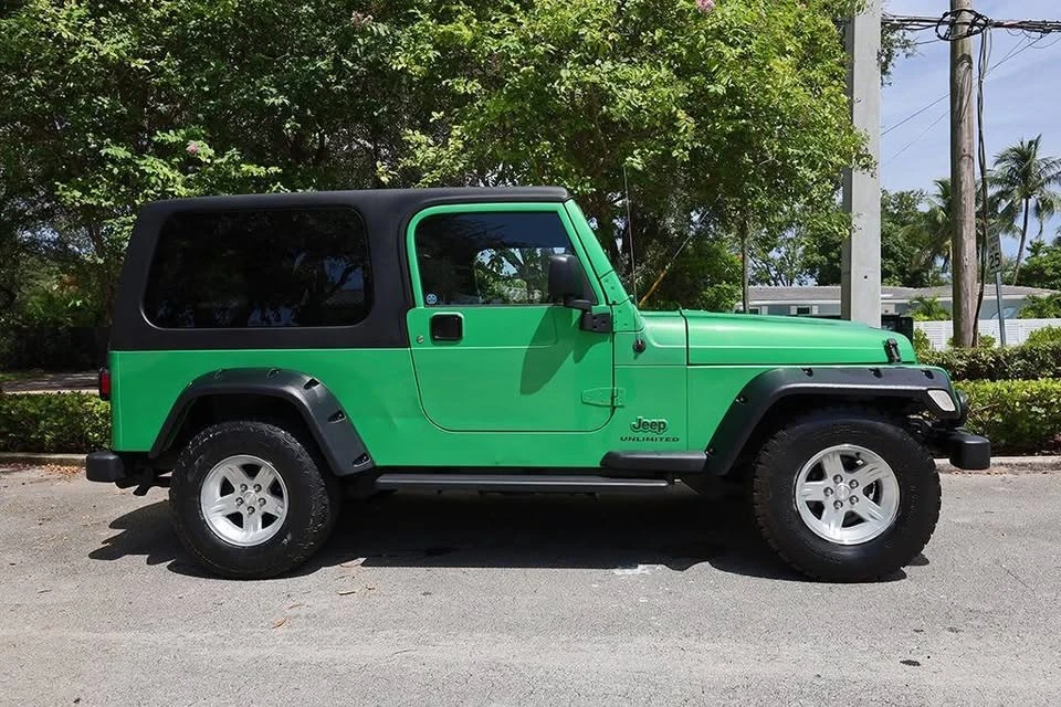 2004 Jeep TJ Wrangler - Image 4 of 20