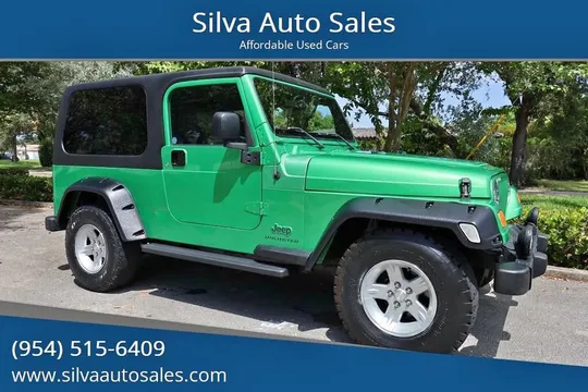 2004 Jeep Wrangler Unlimited