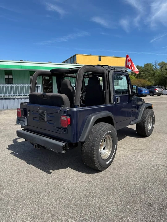 2004 Jeep TJ Wrangler - Image 4 of 14