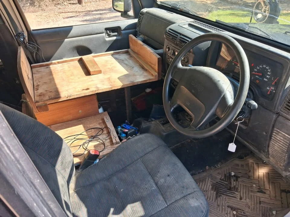 2004 Jeep TJ Wrangler - Image 8 of 9