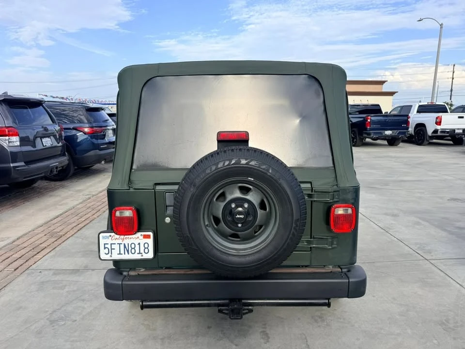 2004 Jeep TJ Wrangler - Image 4 of 9