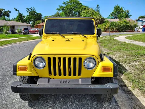 2004 Jeep Wrangler