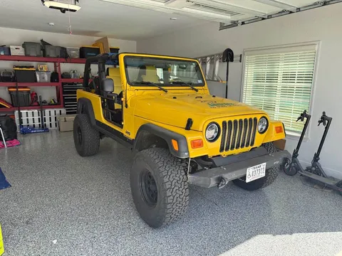 2004 Jeep Wrangler Unlimited Sport