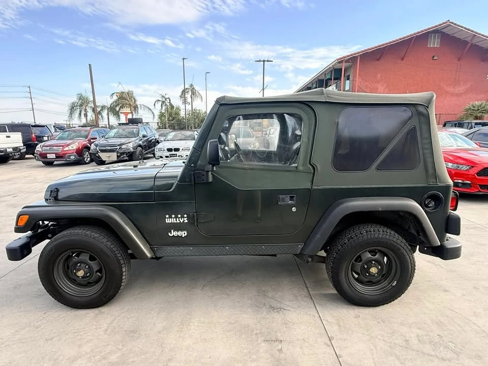 2004 Jeep TJ Wrangler - Image 6 of 9