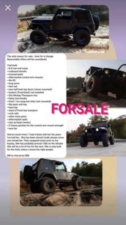 2004 Jeep TJ Wrangler - Image 10 of 10
