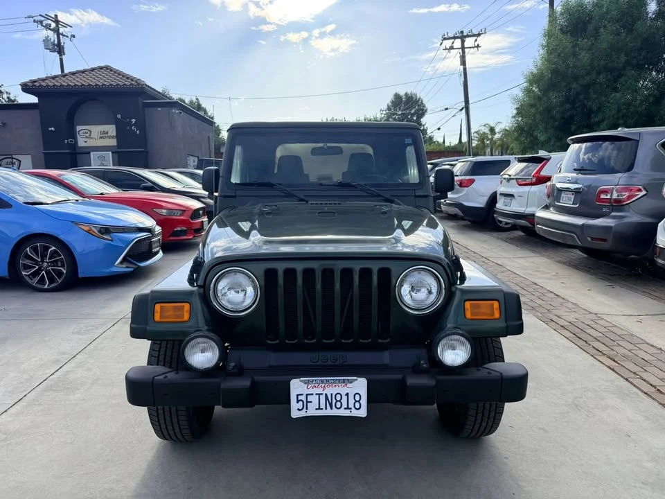 2004 Jeep TJ Wrangler - Image 3 of 9