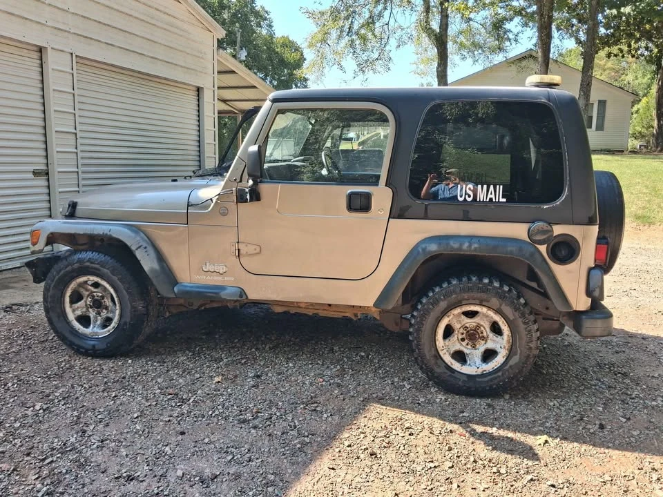 2004 Jeep TJ Wrangler - Image 4 of 9