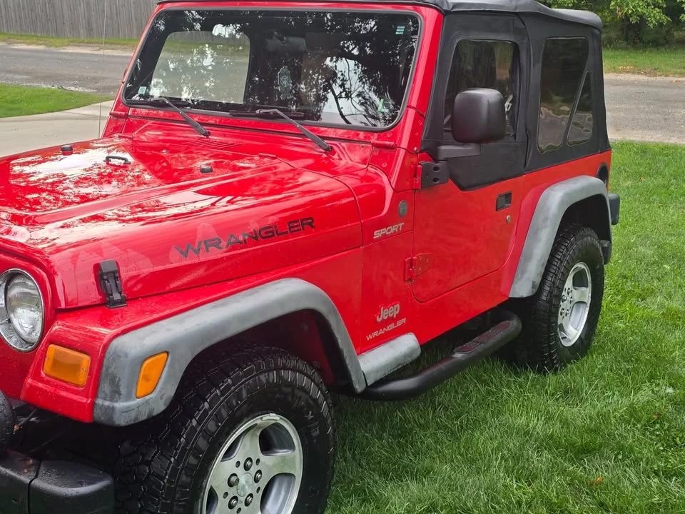 2004 Jeep TJ Wrangler - Image 10 of 13