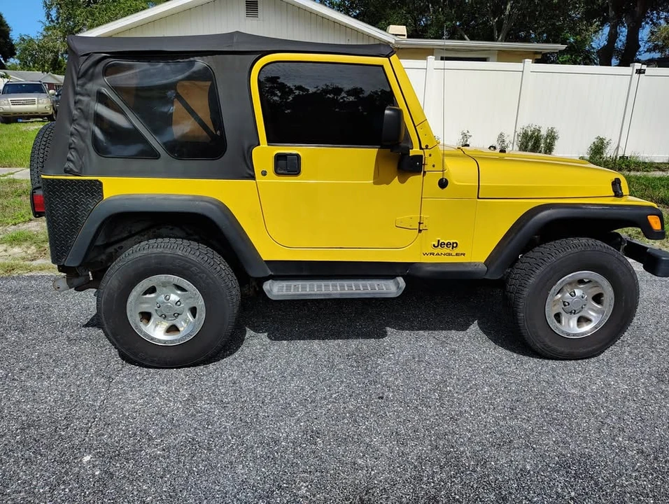 2004 Jeep TJ Wrangler - Image 5 of 7