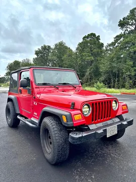 2004 Jeep Wrangler TJ X