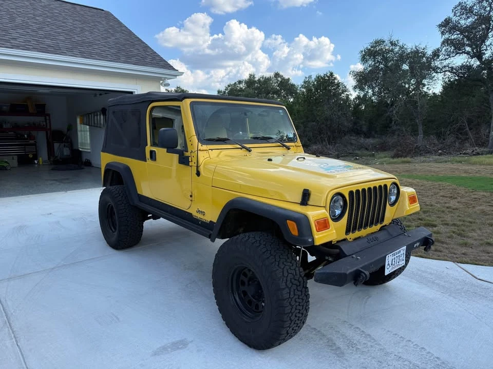 2004 Jeep TJ Wrangler - Image 10 of 15