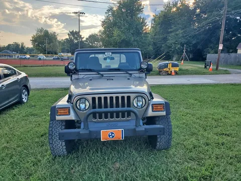 2004 Jeep Wrangler SE