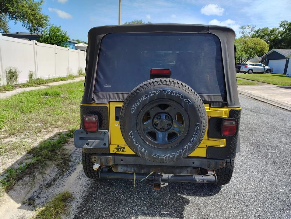 2004 Jeep TJ Wrangler - Image 4 of 7