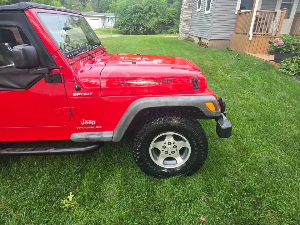 2004 Jeep TJ Wrangler - Image 5 of 13