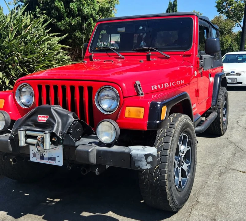 2004 Jeep TJ Wrangler - Image 2 of 9