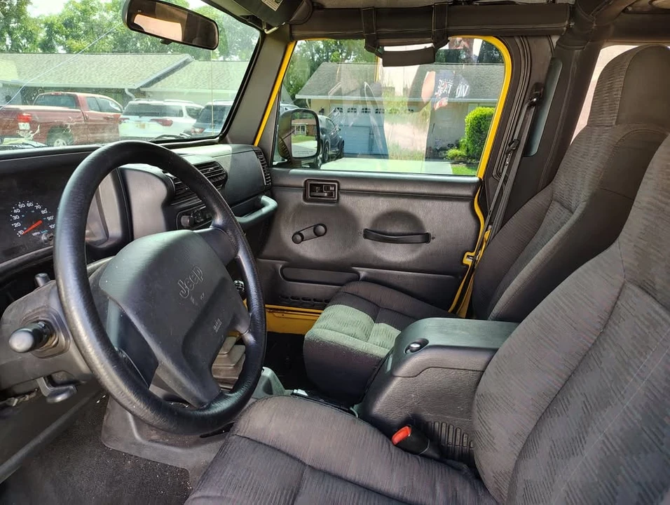 2004 Jeep TJ Wrangler - Image 3 of 7