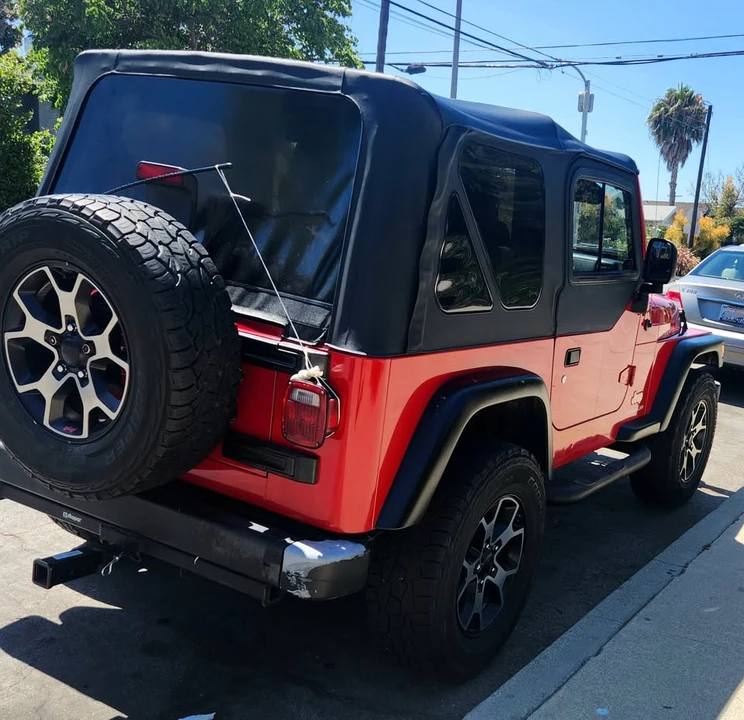 2004 Jeep TJ Wrangler - Image 5 of 9