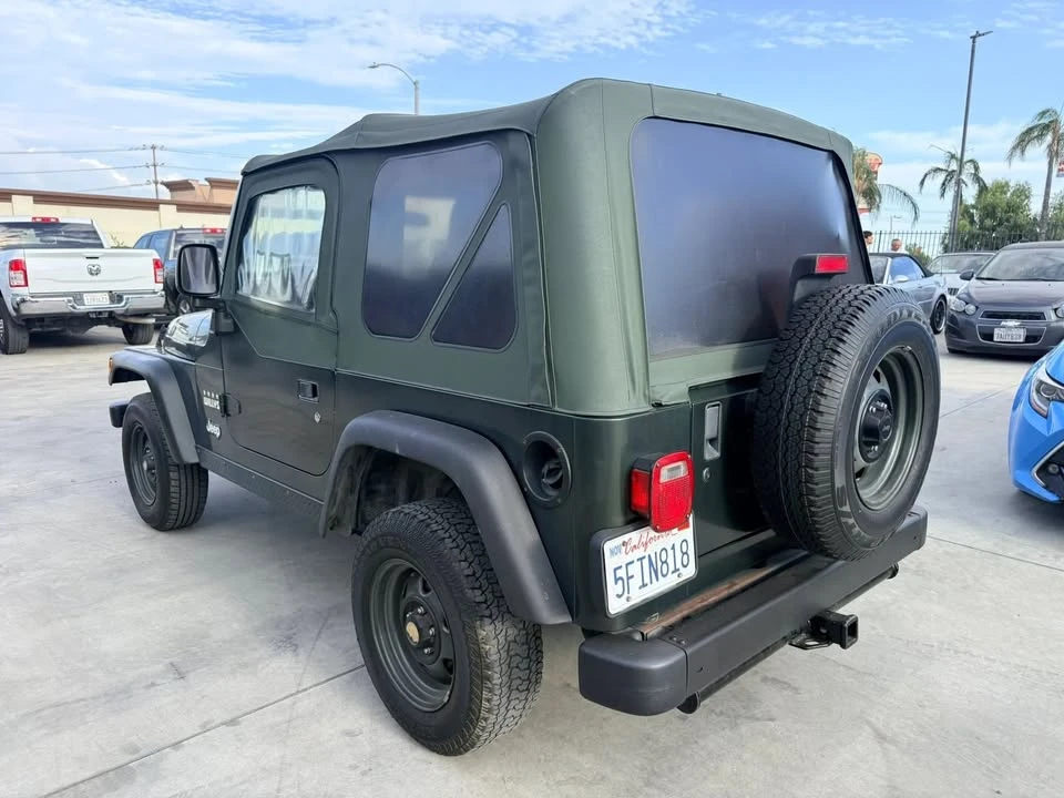 2004 Jeep TJ Wrangler - Image 5 of 9