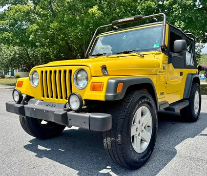2004 Jeep Wrangler