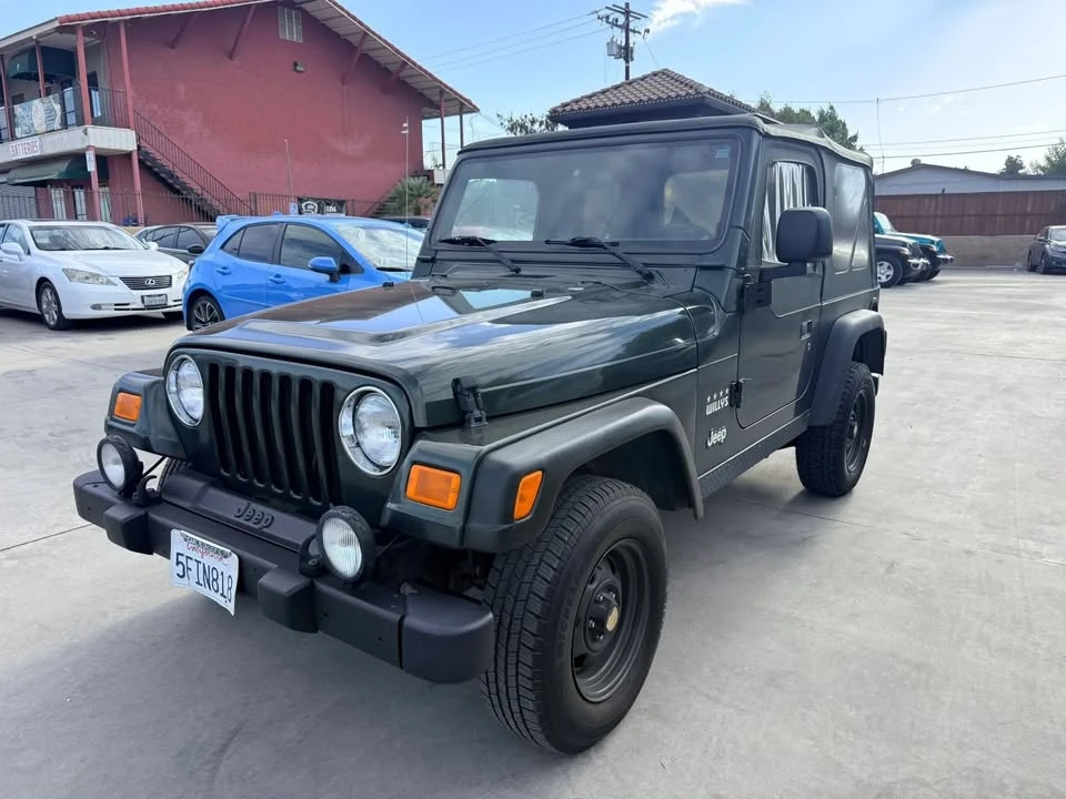 2004 Jeep TJ Wrangler - Image 2 of 9