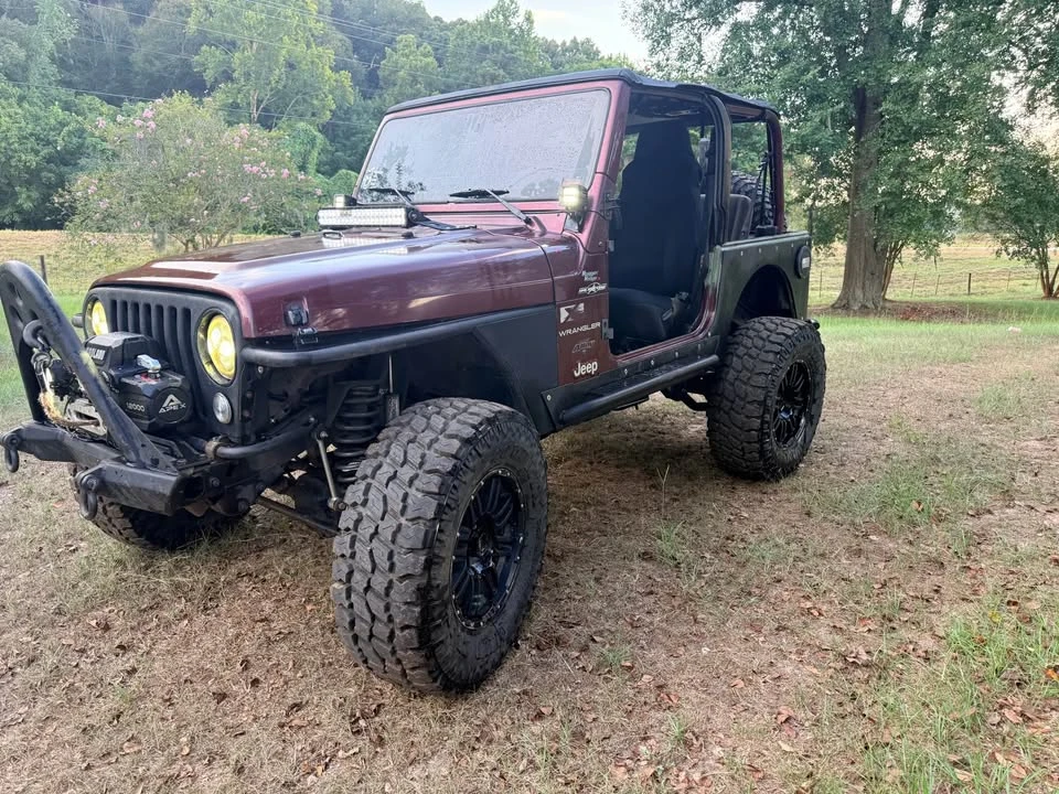 2004 Jeep TJ Wrangler - Image 6 of 7