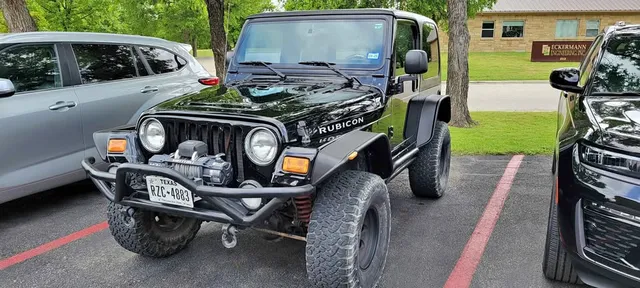 2004 Jeep Wrangler Rubicon