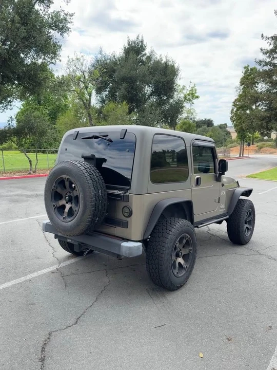 2004 Jeep TJ Wrangler - Image 4 of 8