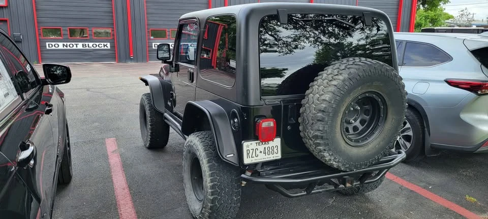 2004 Jeep TJ Wrangler - Image 4 of 9