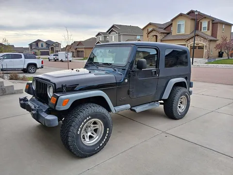 2004 Jeep Wrangler Unlimited