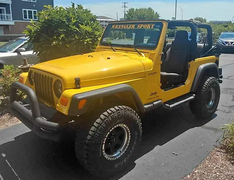 2004 Jeep Wrangler Sport