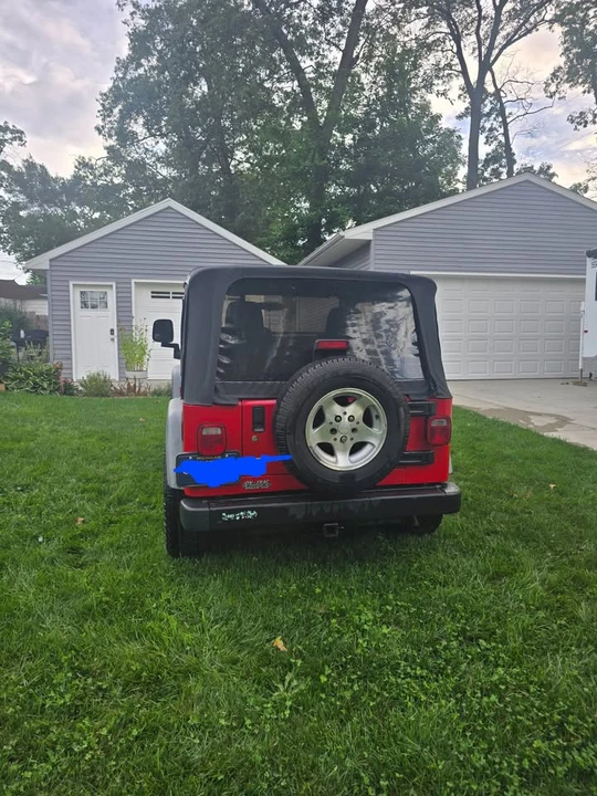 2004 Jeep TJ Wrangler - Image 12 of 13