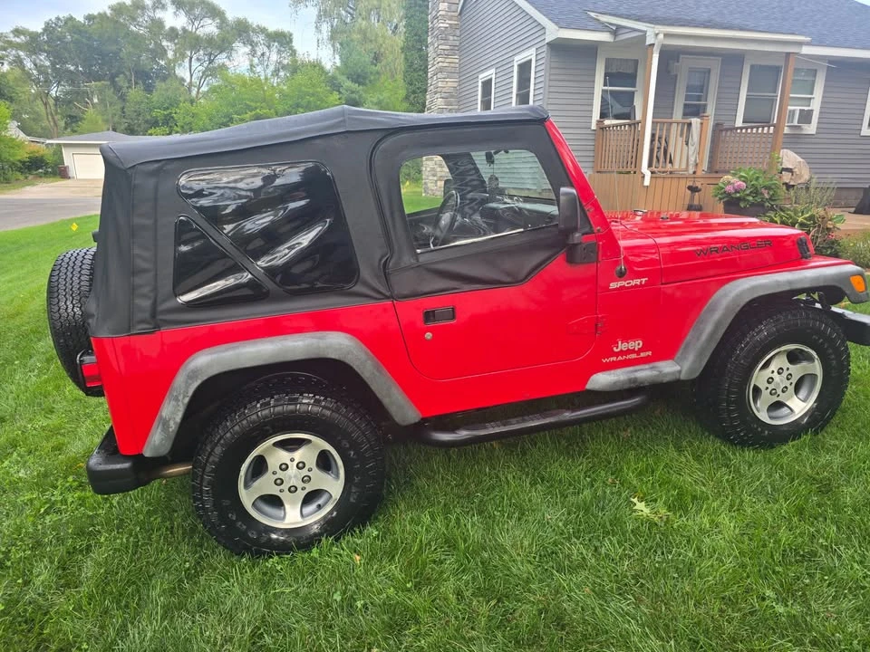 2004 Jeep TJ Wrangler - Image 4 of 13