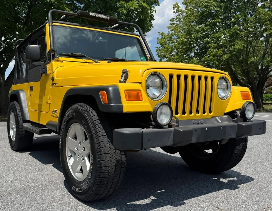 2004 Jeep TJ Wrangler - Image 3 of 20
