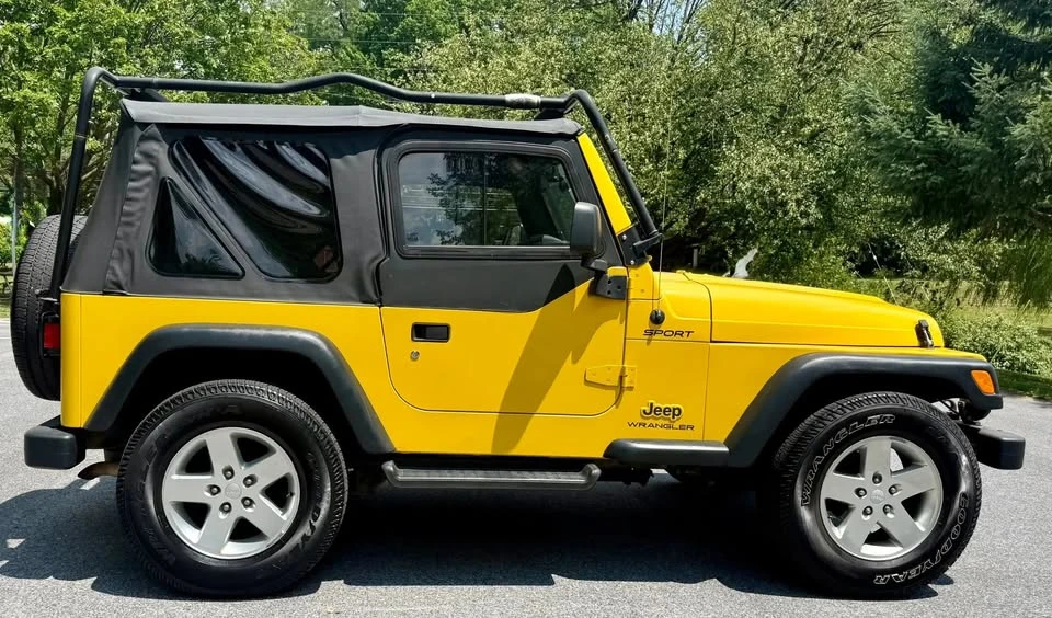 2004 Jeep TJ Wrangler - Image 5 of 20