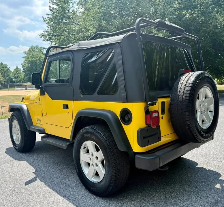 2004 Jeep TJ Wrangler - Image 8 of 20