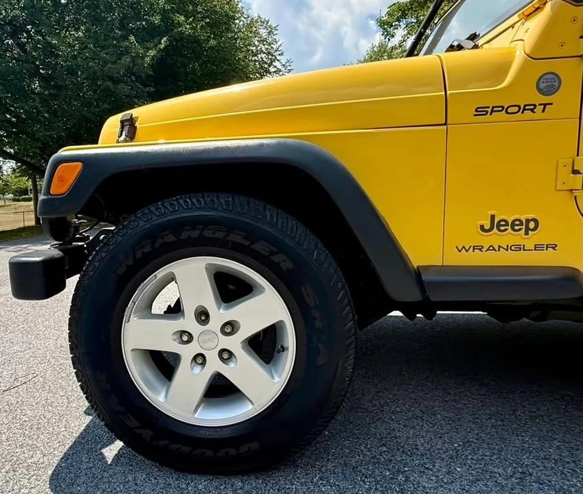 2004 Jeep TJ Wrangler - Image 20 of 20