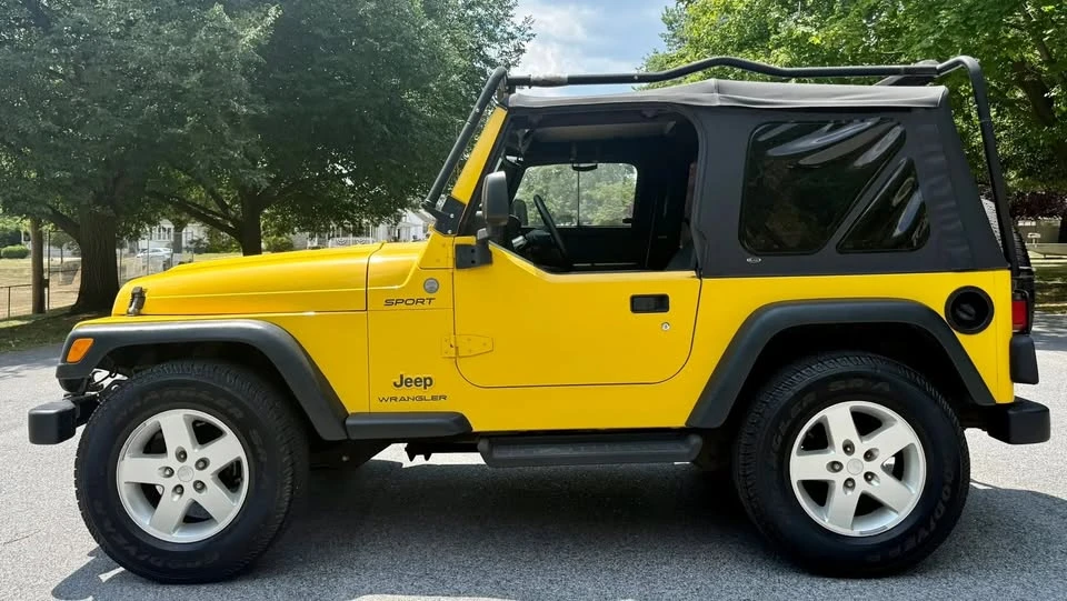 2004 Jeep TJ Wrangler - Image 11 of 20