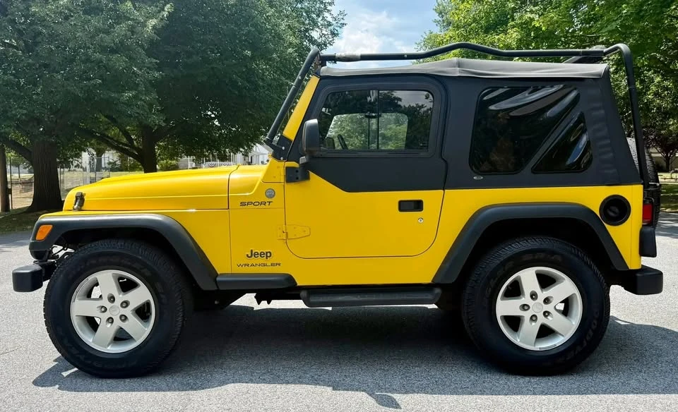 2004 Jeep TJ Wrangler - Image 9 of 20