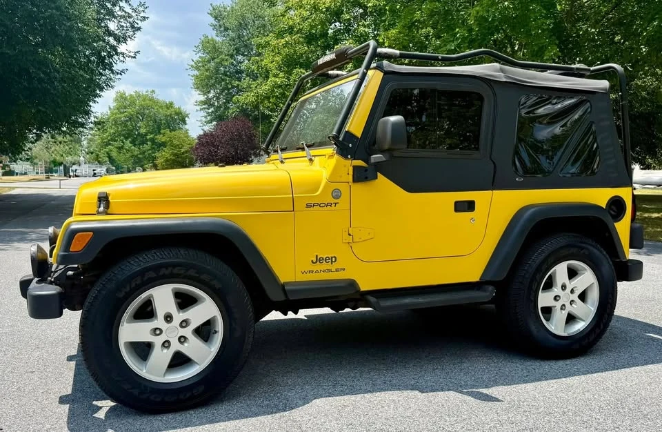 2004 Jeep TJ Wrangler - Image 10 of 20