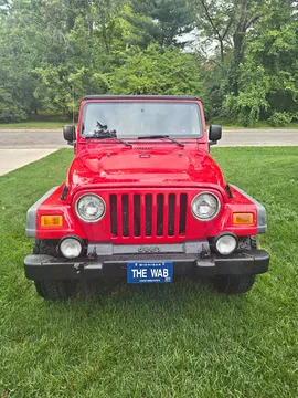 2004 Jeep Wrangler Sport