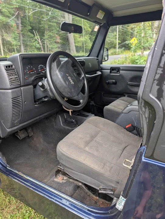 2004 Jeep TJ Wrangler - Image 13 of 13